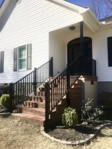 aluminum handrail