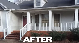 aluminum columns after