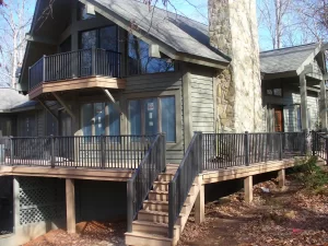 aluminum handrails