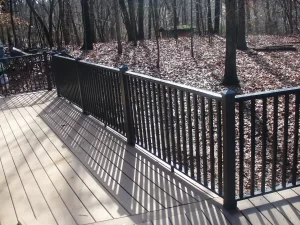 aluminum handrails