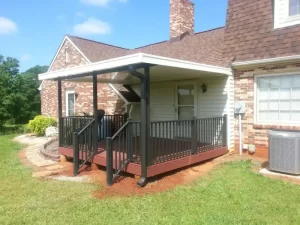 aluminum handrails