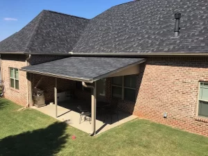 Shingled Patio Cover