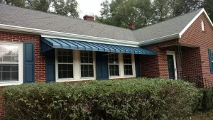standing seam awning