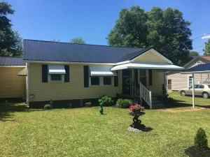 stepdown awning