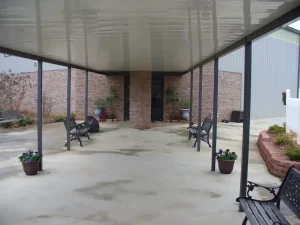 Walkway Cover